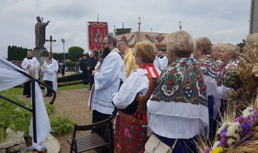 Przeginia: odpust ku czci Najświętszego Zbawiciela