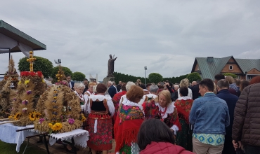 Przeginia: odpust ku czci Najświętszego Zbawiciela