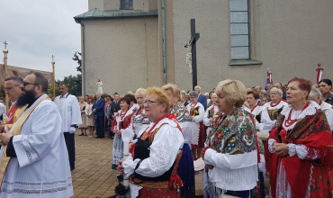 Przeginia: odpust ku czci Najświętszego Zbawiciela