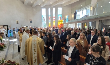 Będzin: Bierzmowanie i odpust ku czci św. Faustyny