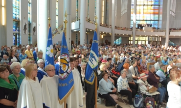 Łagiewniki: Pielgrzymka Apostolatu 'Margaretka'