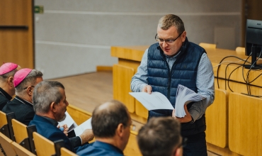 Sosnowiec: Sympozjum o rodzinie (fot. J. Olesiński)