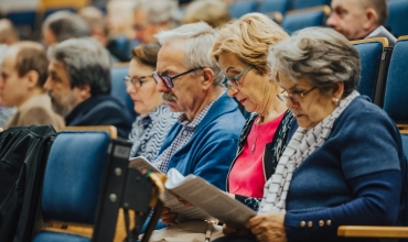 Sosnowiec: Sympozjum o rodzinie (fot. J. Olesiński)