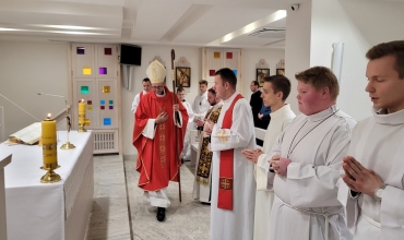 Dom SZILO: Dzień Skupienia dla ceremoniarzy (fot. ks. P. Lech)