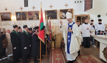 Brudzowice: poświęcenie ołtarza