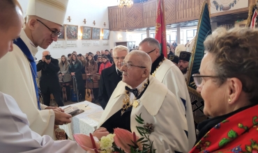 Brudzowice: poświęcenie ołtarza