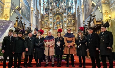 Barbórka w Bolesławiu (fot. Franciszek Rozmus)