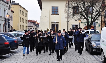 Olkusz: Wigilia na Rynku