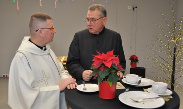 Sosnowiec: spotkanie opłatkowe w Szpitalu Miejskim