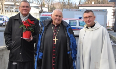 Sosnowiec: spotkanie opłatkowe w Szpitalu Miejskim