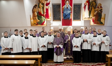 Admissio i Wigilia seminaryjna