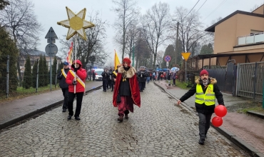 Sosnowiec: Orszak Trzech Króli (I)