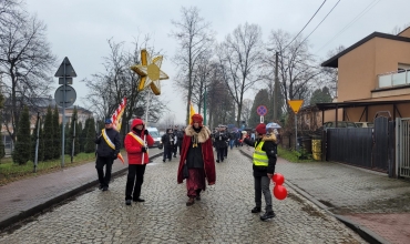 Sosnowiec: Orszak Trzech Króli (I)