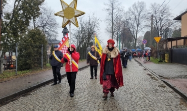 Sosnowiec: Orszak Trzech Króli (I)