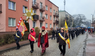 Sosnowiec: Orszak Trzech Króli (I)