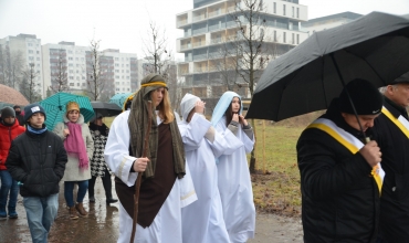 Sosnowiec: Orszak Trzech Króli (fot. O. Kucharska, I. Godzisz)