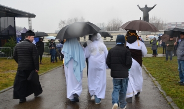 Sosnowiec: Orszak Trzech Króli (fot. O. Kucharska, I. Godzisz)