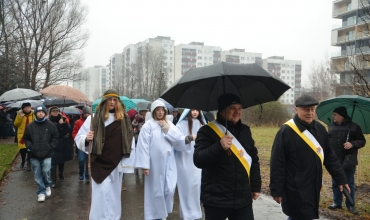 Sosnowiec: Orszak Trzech Króli (fot. O. Kucharska, I. Godzisz)