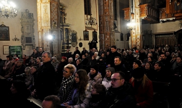 Olkusz: koncert kolęd w Bazylice