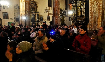 Olkusz: koncert kolęd w Bazylice