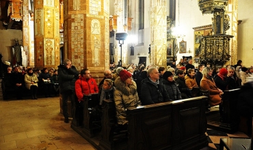 Olkusz: koncert kolęd w Bazylice