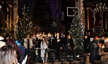 Olkusz: koncert kolęd w Bazylice