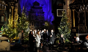 Olkusz: koncert kolęd w Bazylice