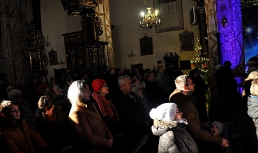 Olkusz: koncert kolęd w Bazylice