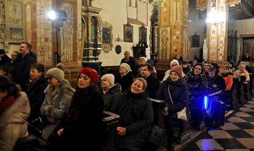 Olkusz: koncert kolęd w Bazylice