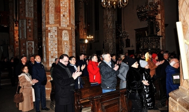 Olkusz: koncert kolęd w Bazylice