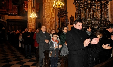 Olkusz: koncert kolęd w Bazylice