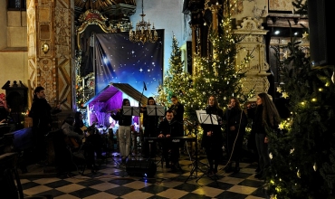 Olkusz: koncert kolęd zespołu Salvatoris