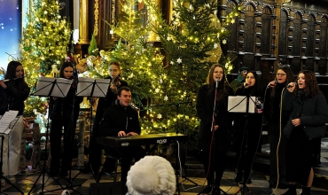 Olkusz: koncert kolęd zespołu Salvatoris