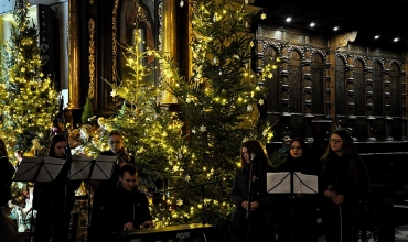 Olkusz: koncert kolęd zespołu Salvatoris