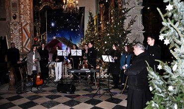 Olkusz: koncert kolęd zespołu Salvatoris