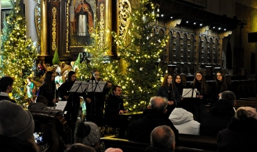 Olkusz: koncert kolęd zespołu Salvatoris