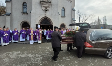 Msza żałobna śp. ks. Czesława Tomczyka