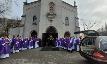 Msza żałobna śp. ks. Czesława Tomczyka