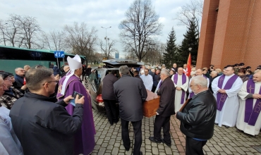 Sosnowiec: pogrzeb śp. ks. Jana Szkoca