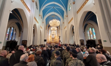 Sosnowiec: pogrzeb śp. ks. Jana Szkoca