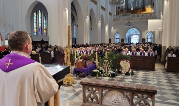 Sosnowiec: pogrzeb śp. ks. Jana Szkoca