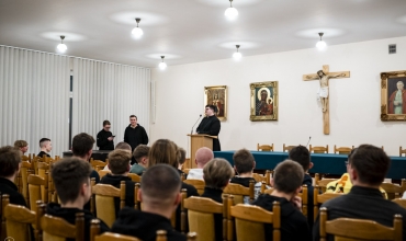 Rekolekcje powołaniowe w Seminarium