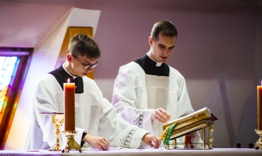 Rekolekcje powołaniowe w Seminarium