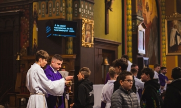 Dzień skupienia Liturgicznej Służby Ołtarza