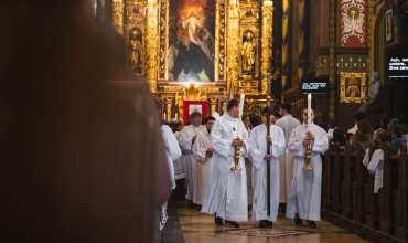 Dzień skupienia Liturgicznej Służby Ołtarza