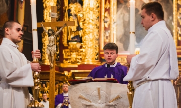 Dzień skupienia Liturgicznej Służby Ołtarza