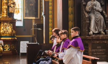 Dzień skupienia Liturgicznej Służby Ołtarza