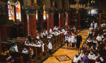 Dzień skupienia Liturgicznej Służby Ołtarza