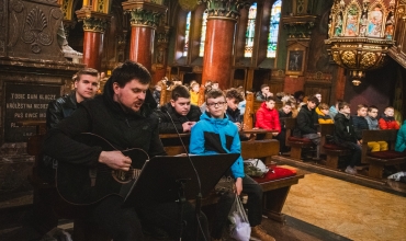 Dzień skupienia Liturgicznej Służby Ołtarza