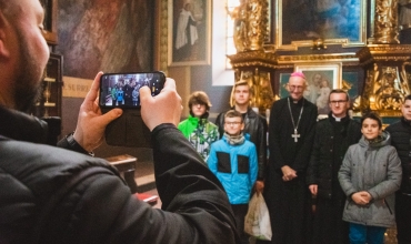 Dzień skupienia Liturgicznej Służby Ołtarza